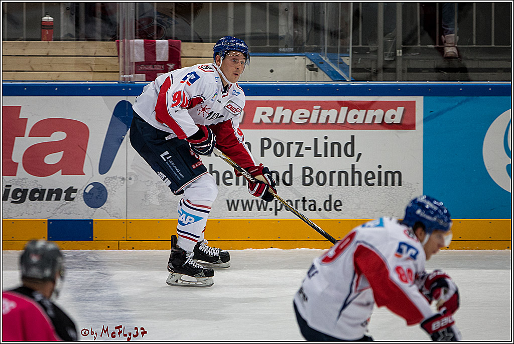 Koelner Haie - Adler Mannheim, 30.10.2016